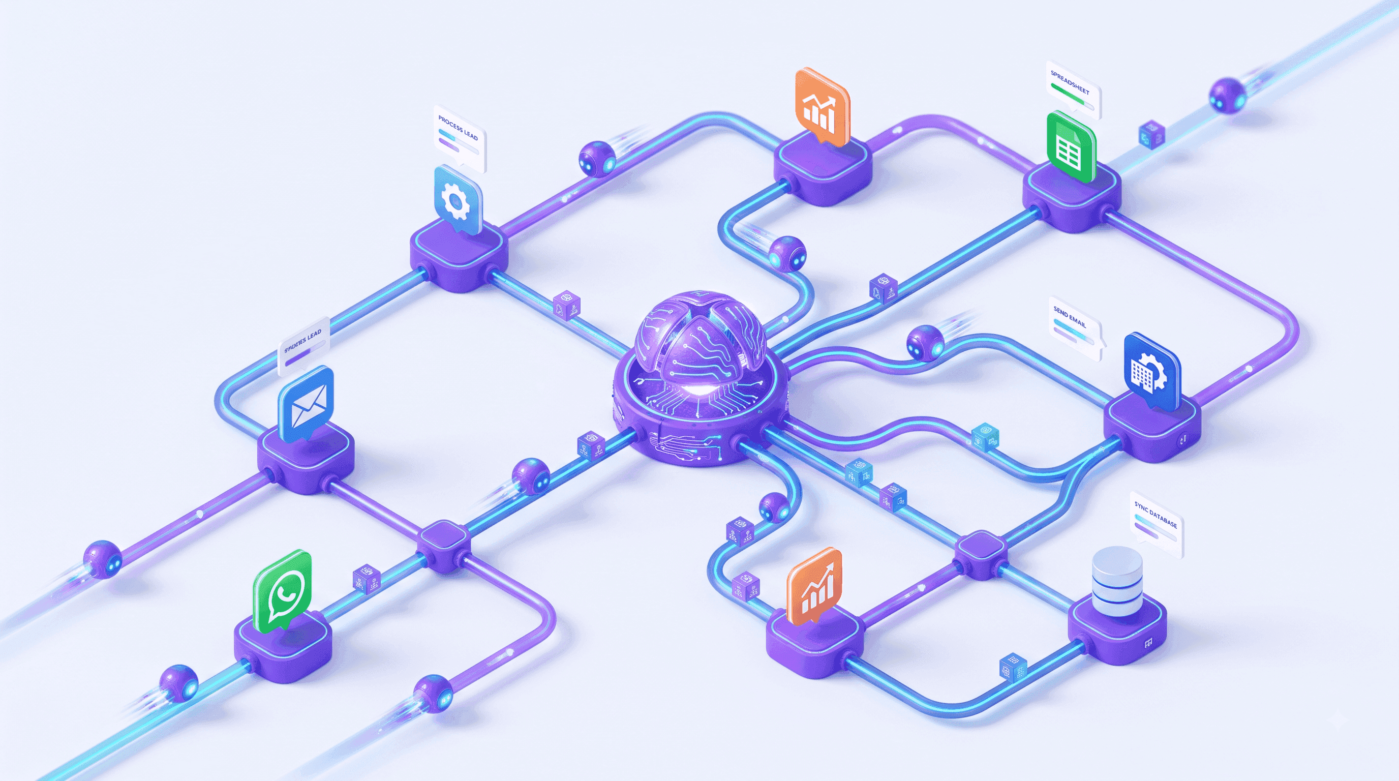 Orquestração de processos com IA — n8n e LangGraph