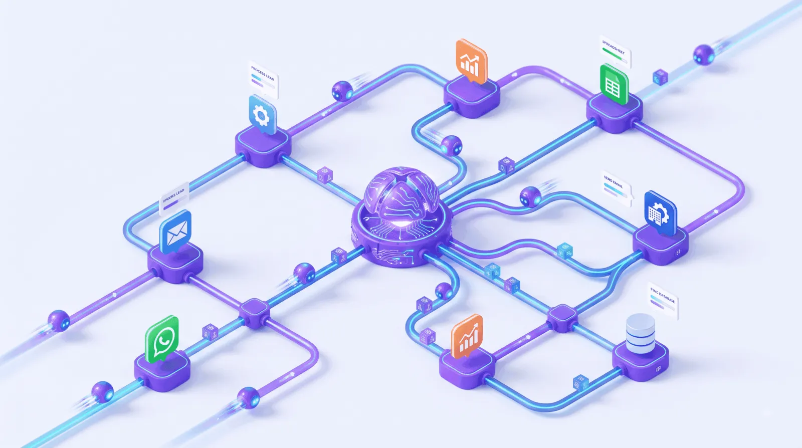 Orquestração de processos com IA — n8n e LangGraph